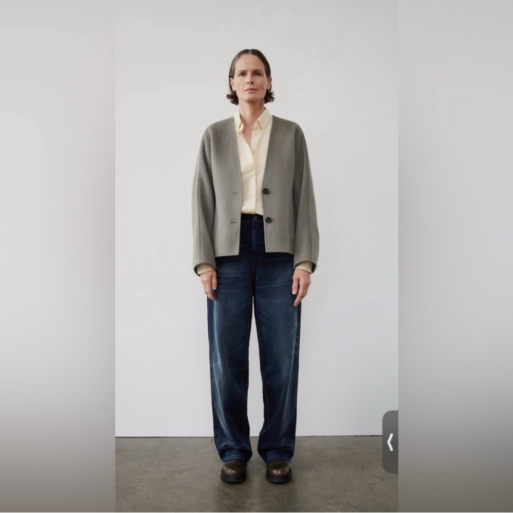 NWOT Zara Double Faced Wool Kimono Cardigan
ZW Collection